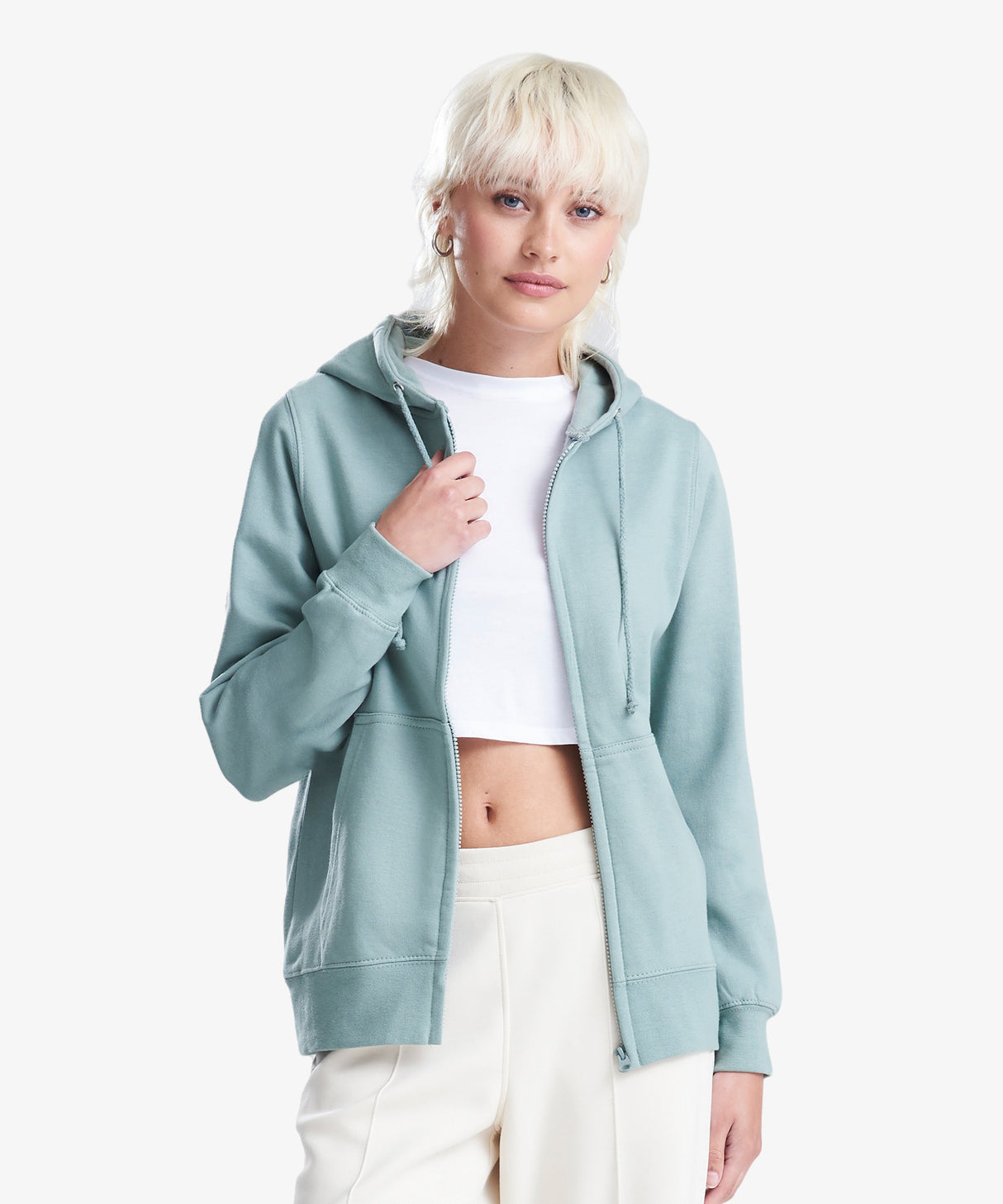 Personalised Women's Zip Hoodie
