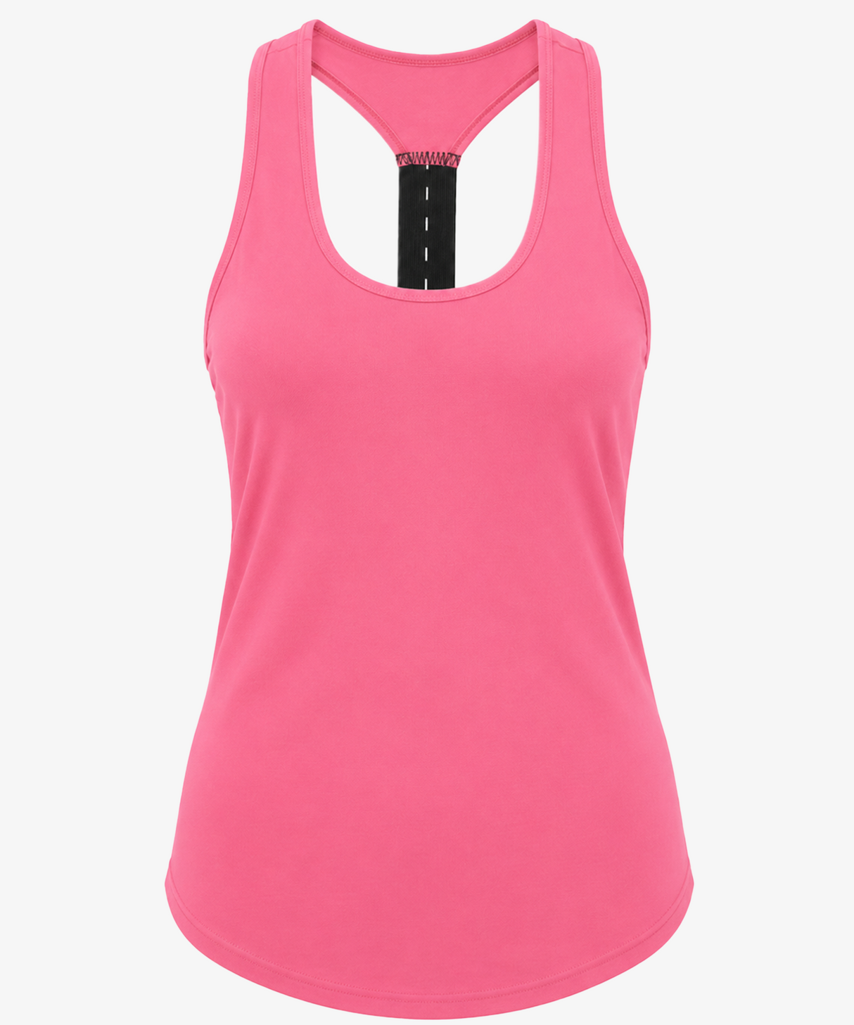 Personalised Women's Fitness Racerback Vest