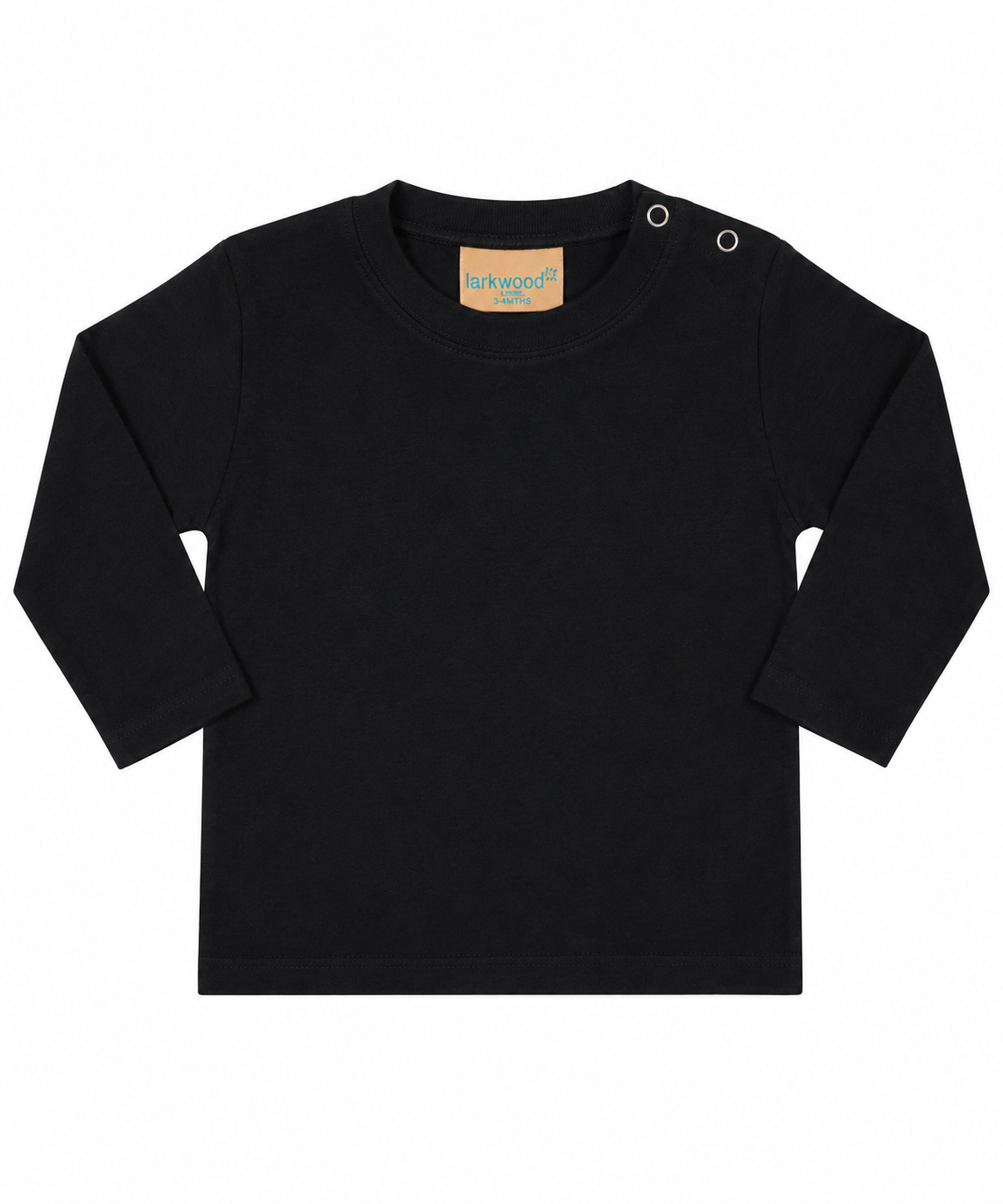 Personalised Long Sleeve Baby T Shirt