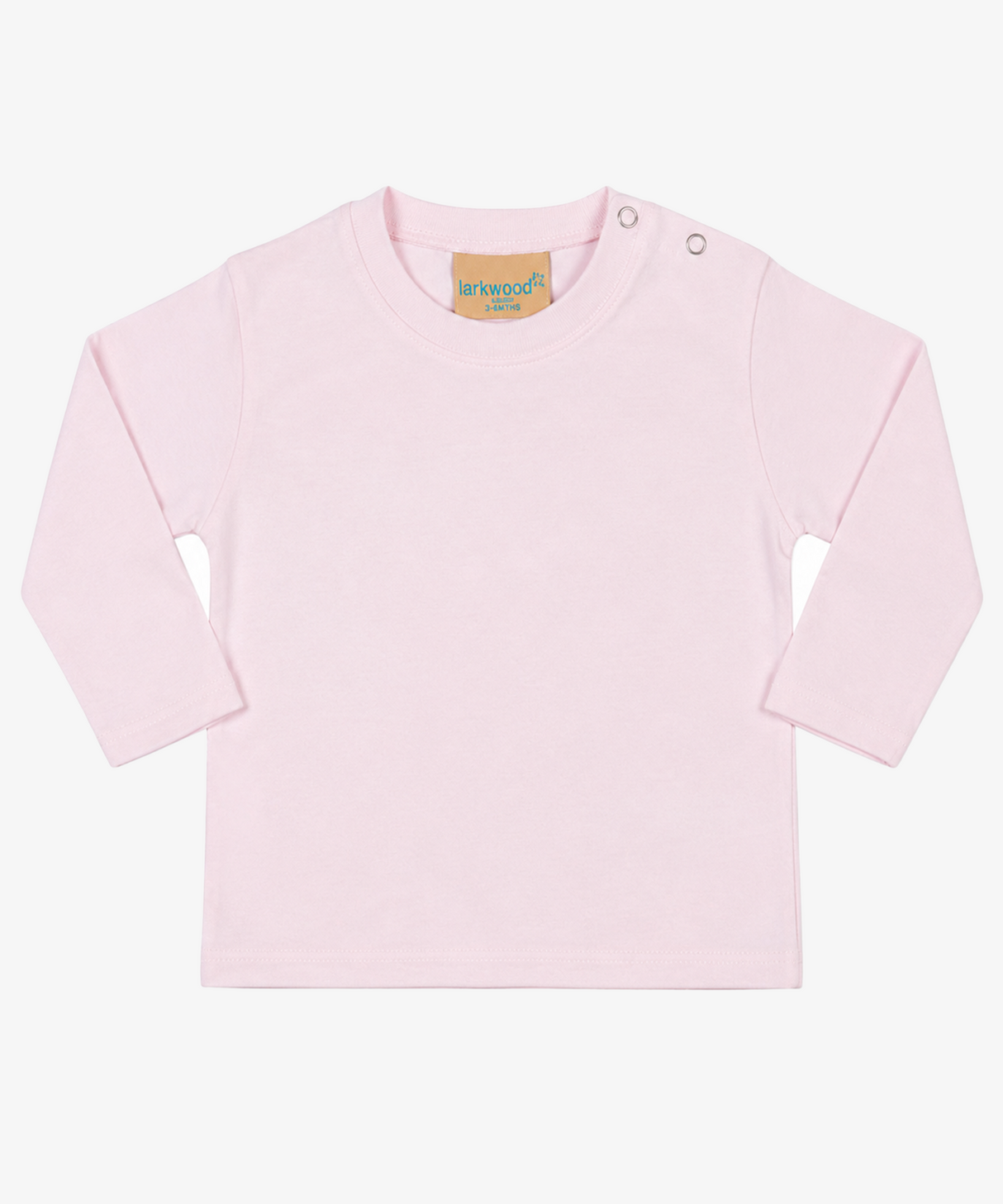 Personalised Long Sleeve Baby T Shirt
