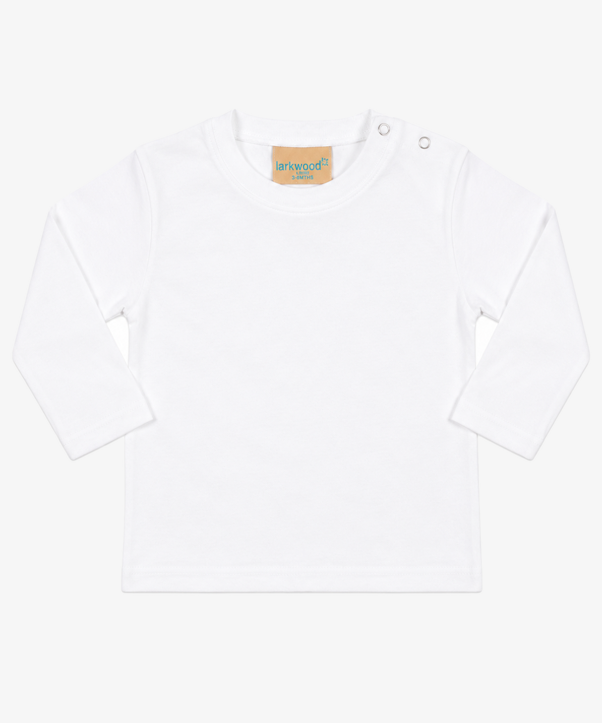 Personalised Long Sleeve Baby T Shirt