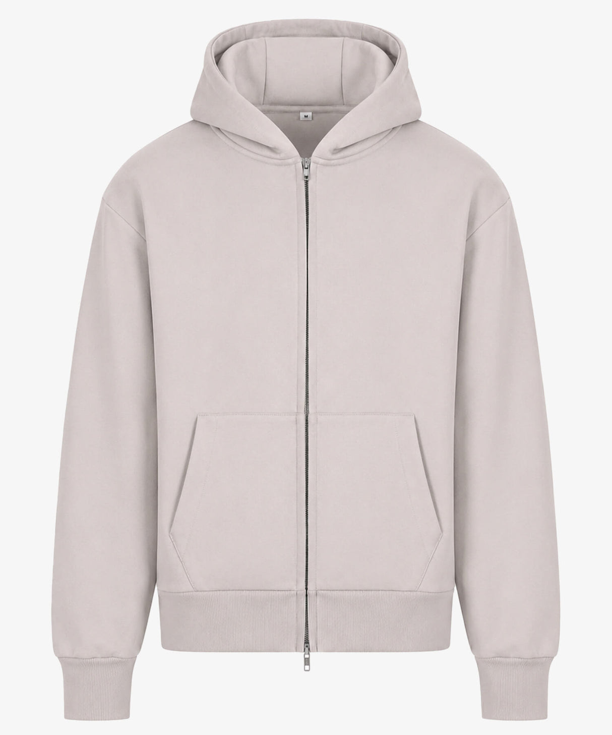 Personalised Unisex Heavyweight Zip Hoodie