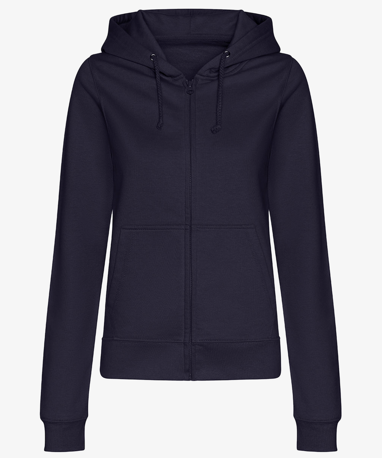 Personalised Women's Zip Hoodie