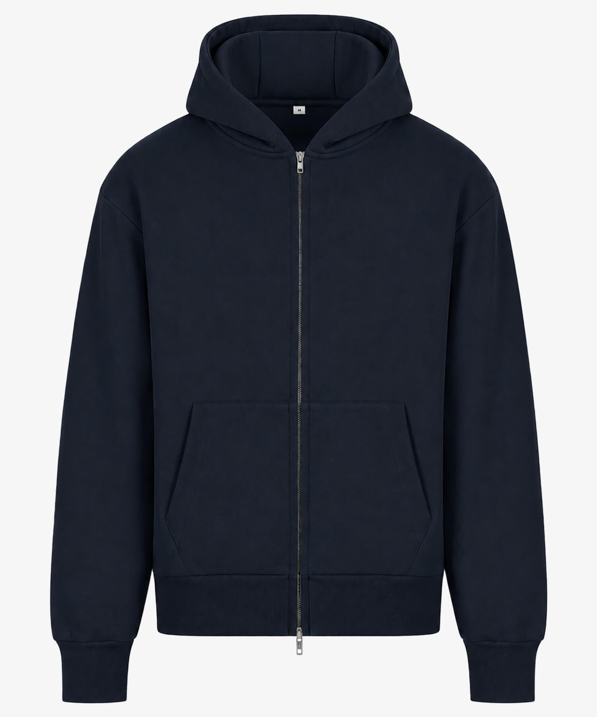 Personalised Unisex Heavyweight Zip Hoodie