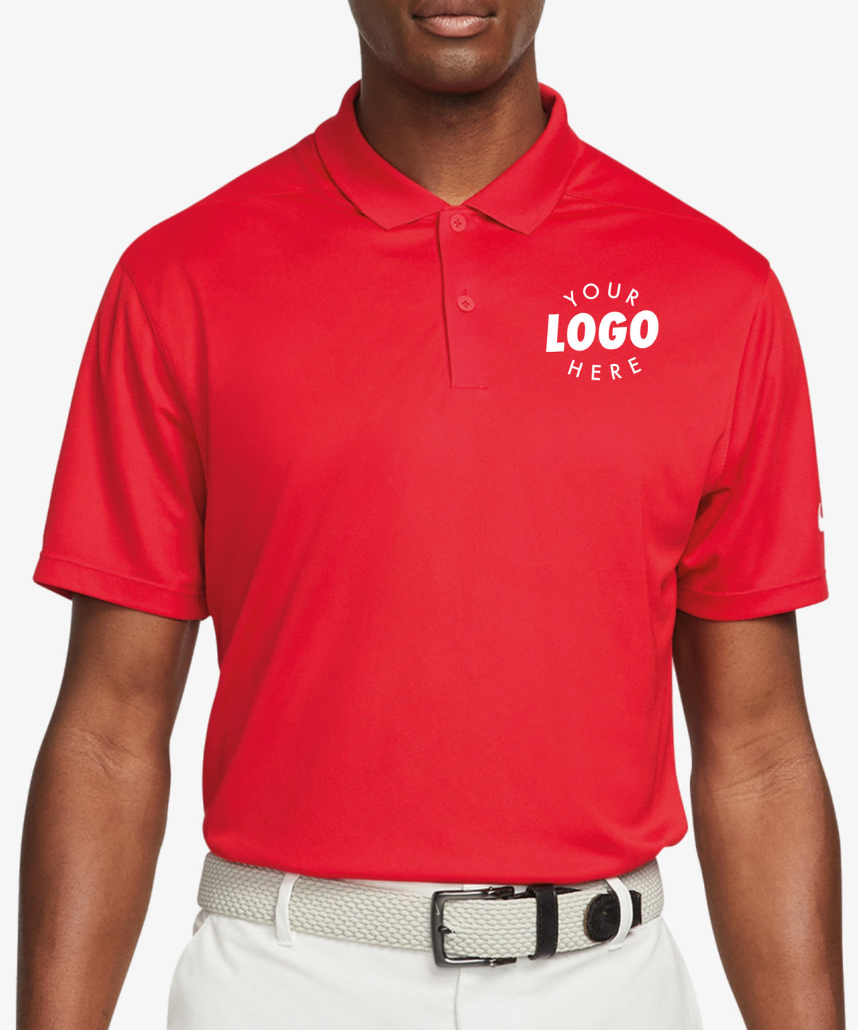 Personalised Nike Men's Dri-FIT Victory Polo Shirt