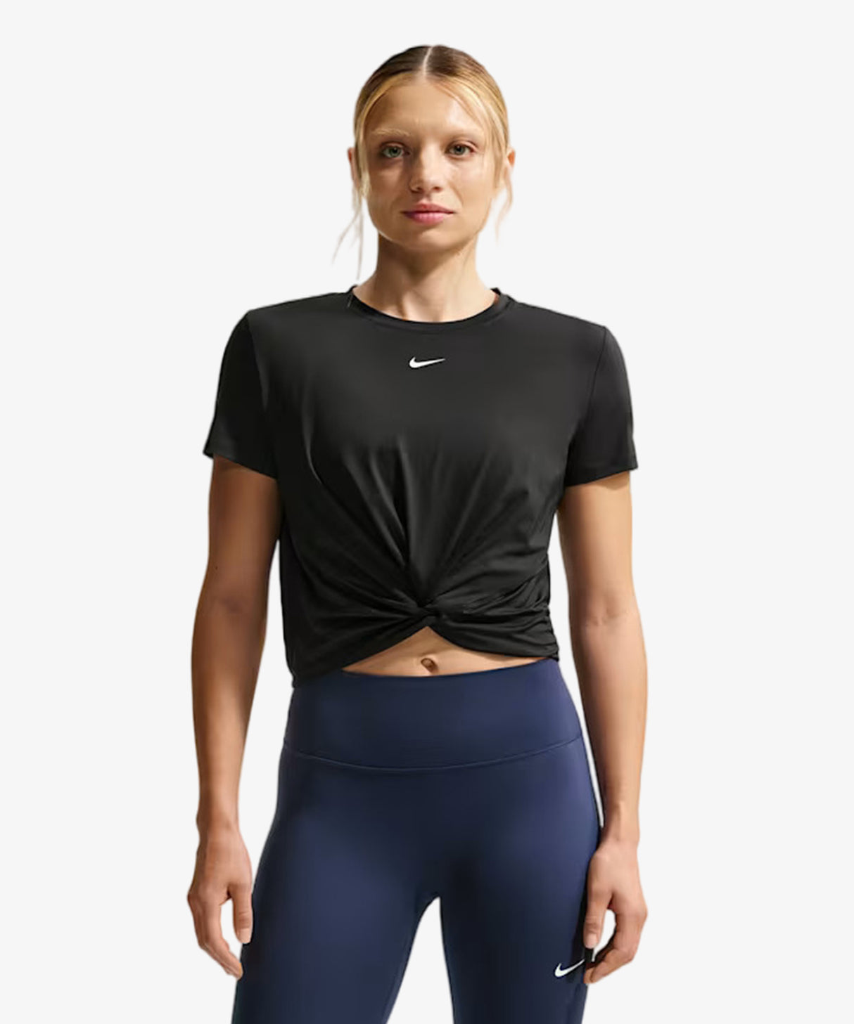 Personalised Women’s Nike Dri-FIT Twisted Top