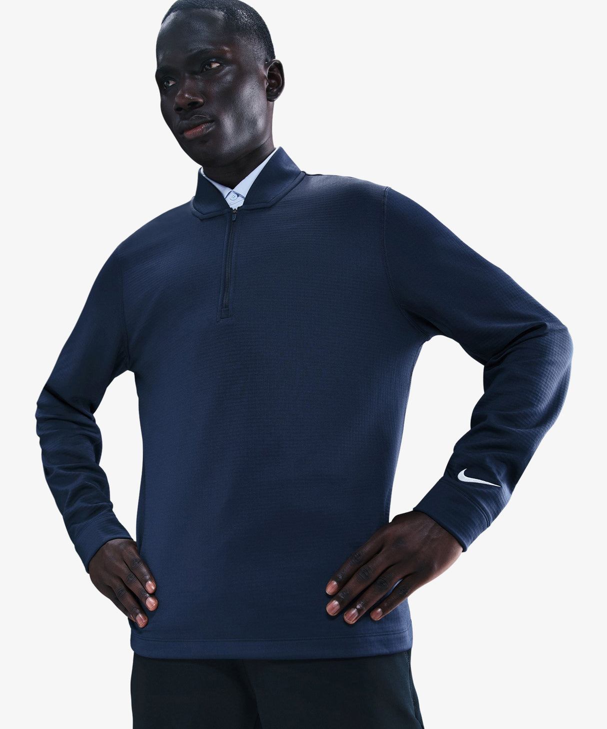 Personalised Men's Nike Velocity Half Zip Top
