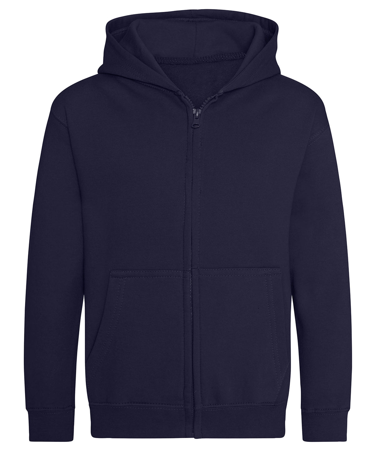 Personalised Kids Zip Hoodie