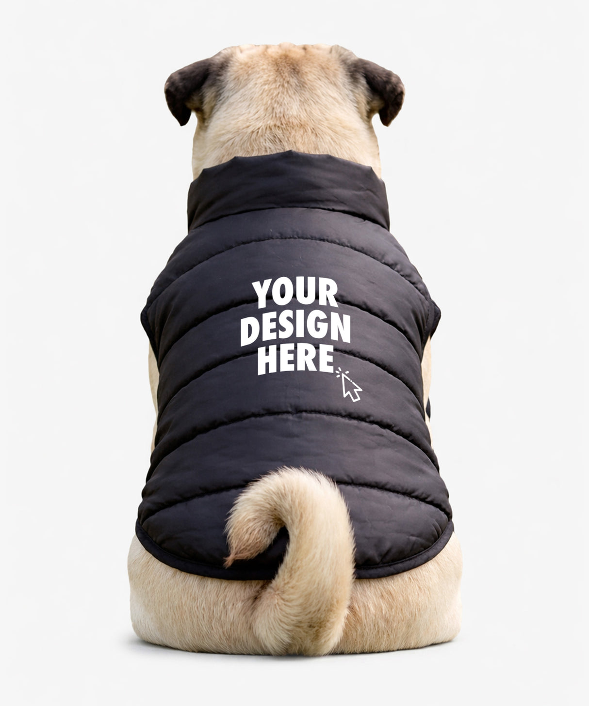 Personalised Dog Puffer Jacket