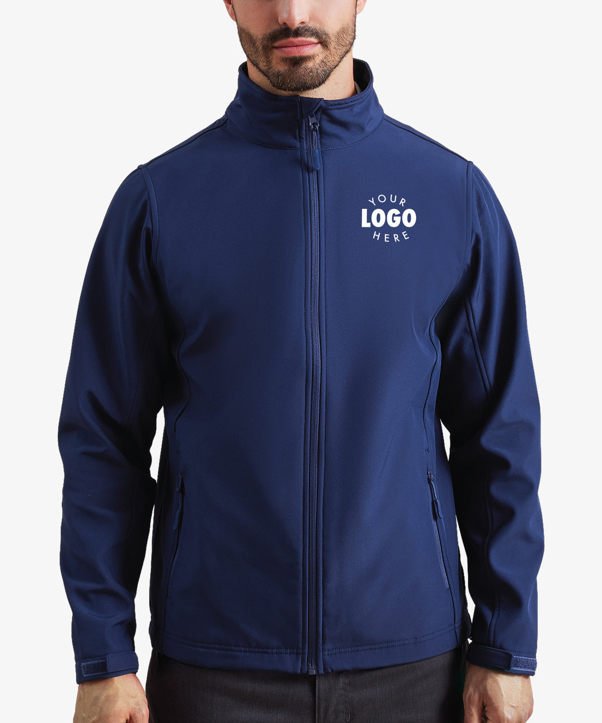 Personalised Men's Softshell Jacket