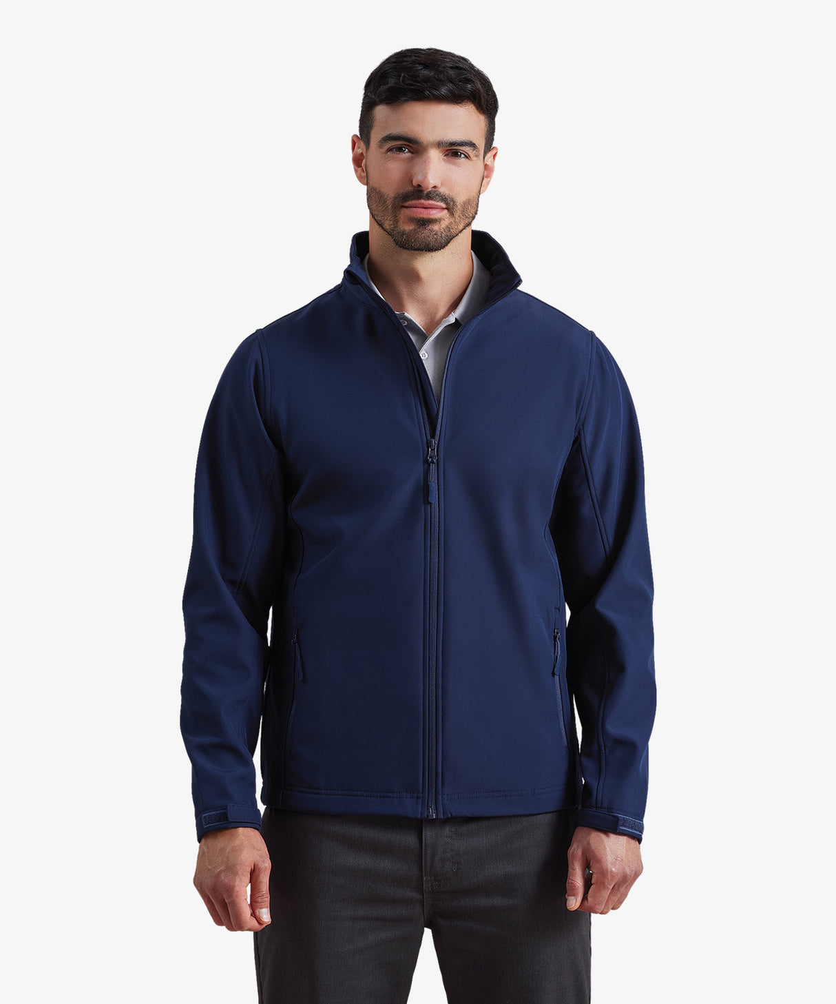 Personalised Men's Softshell Jacket