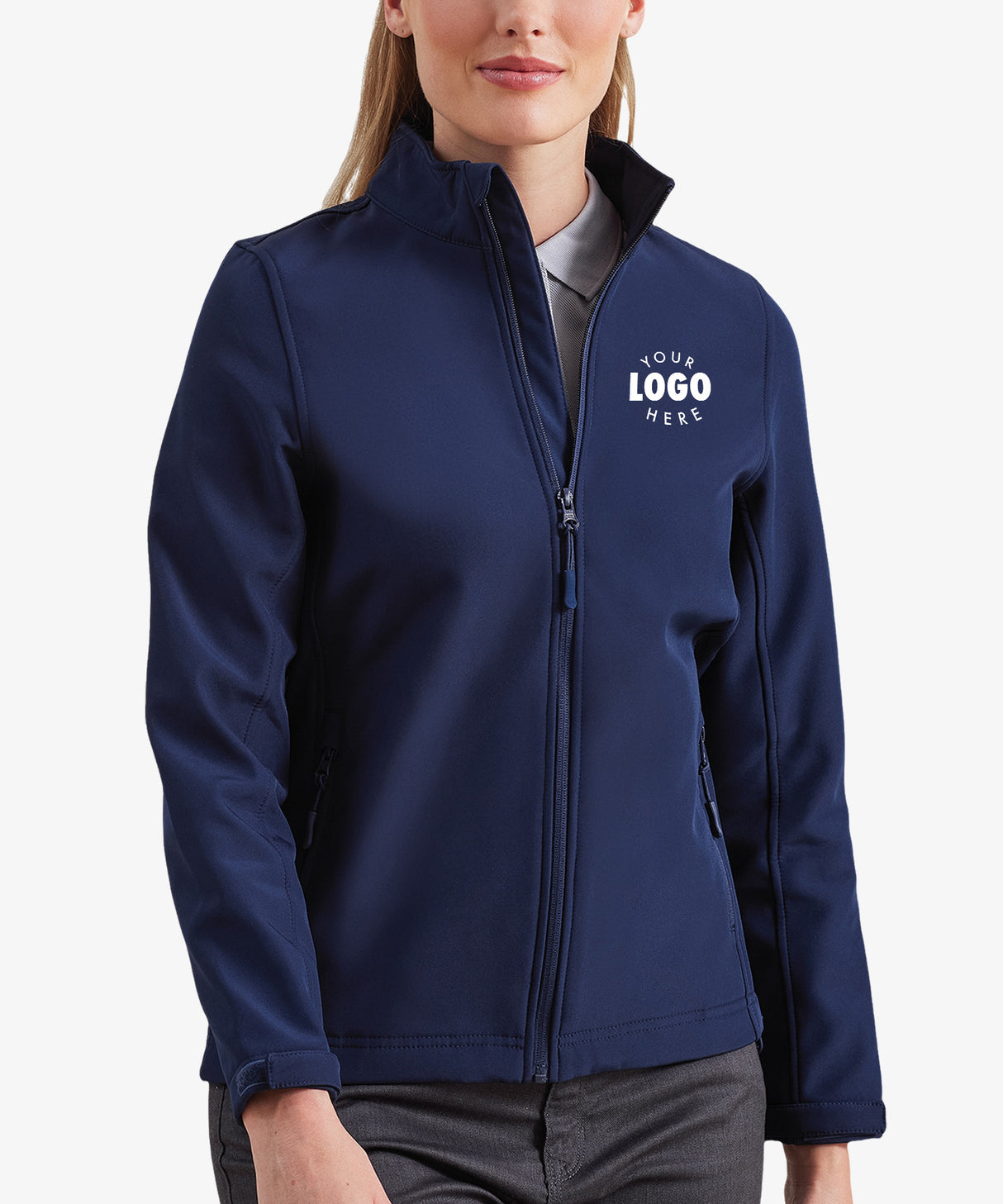 Personalised Women's Softshell Jacket