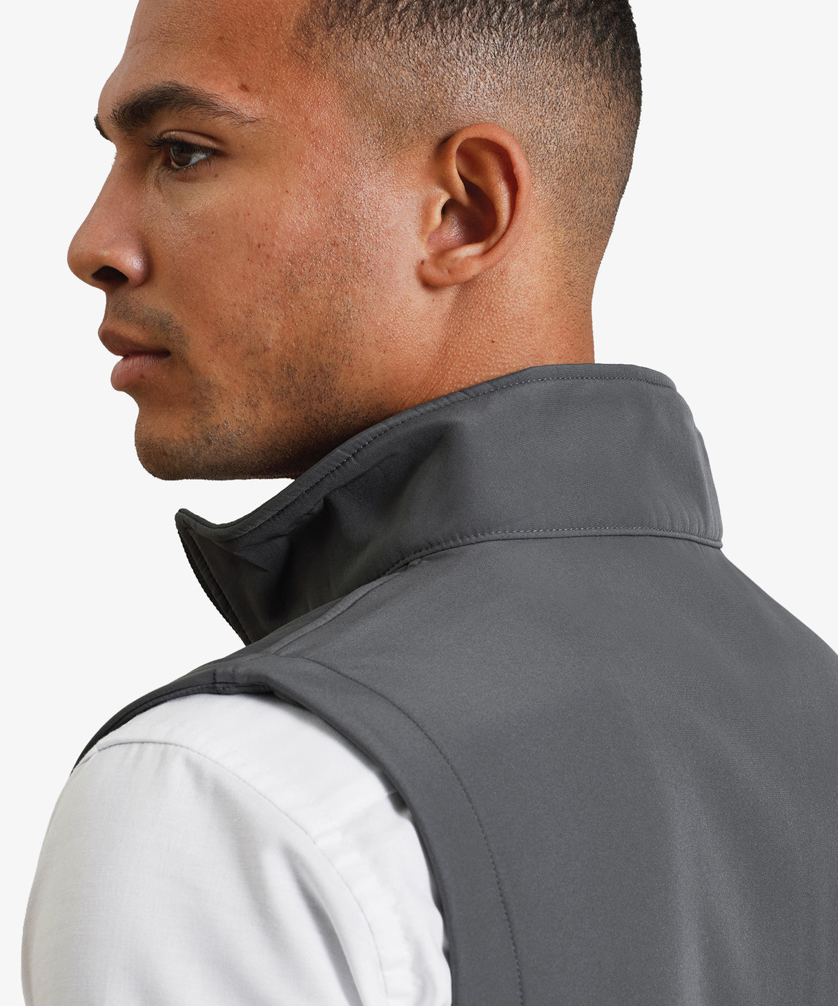 Personalised Men's Softshell Gilet