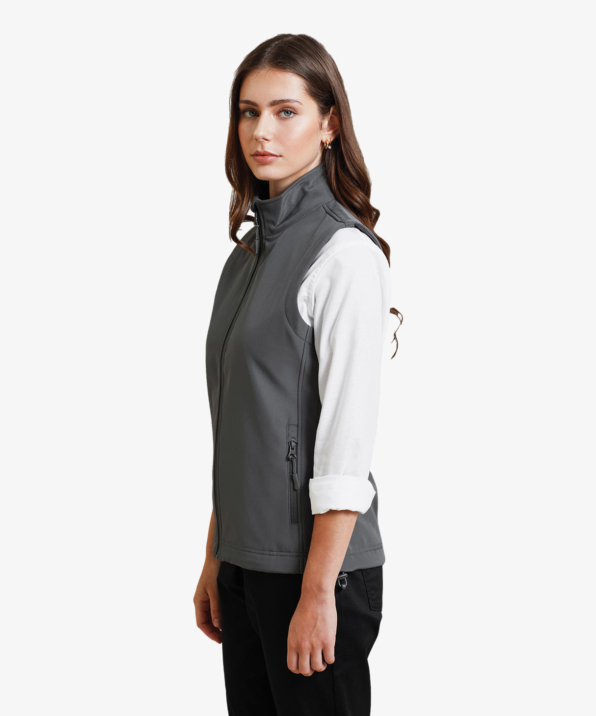 Personalised Women's Softshell Gilet