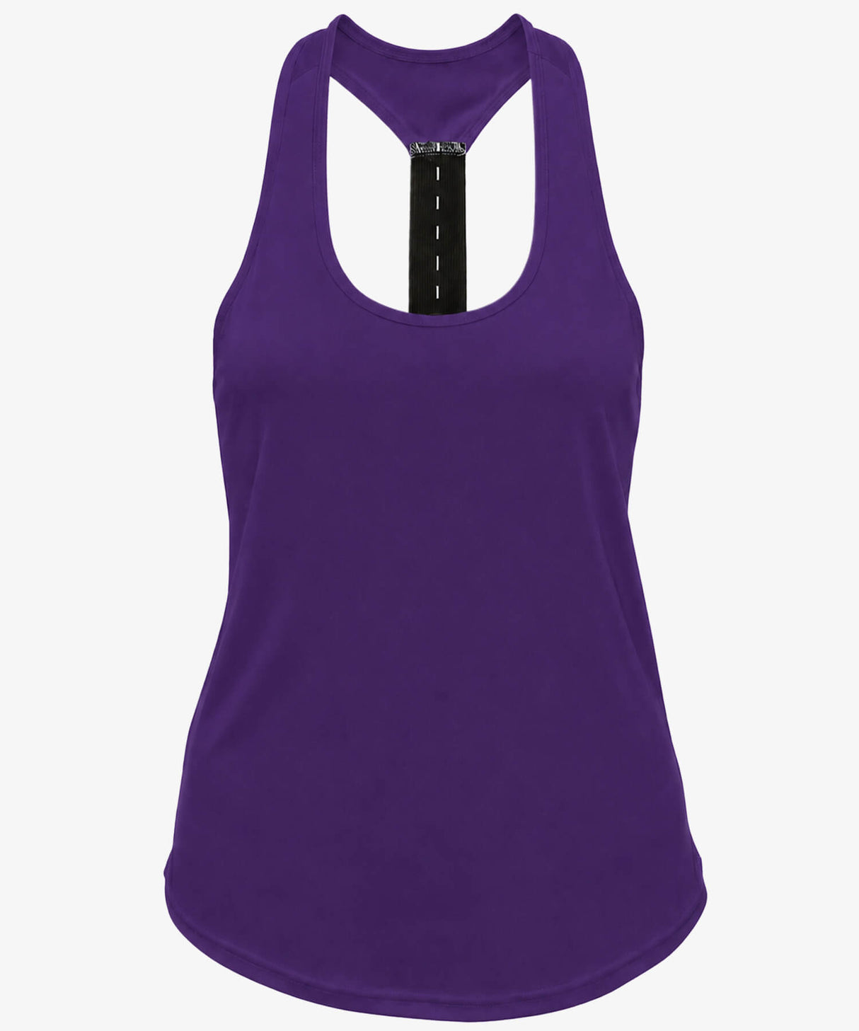Personalised Women's Fitness Racerback Vest