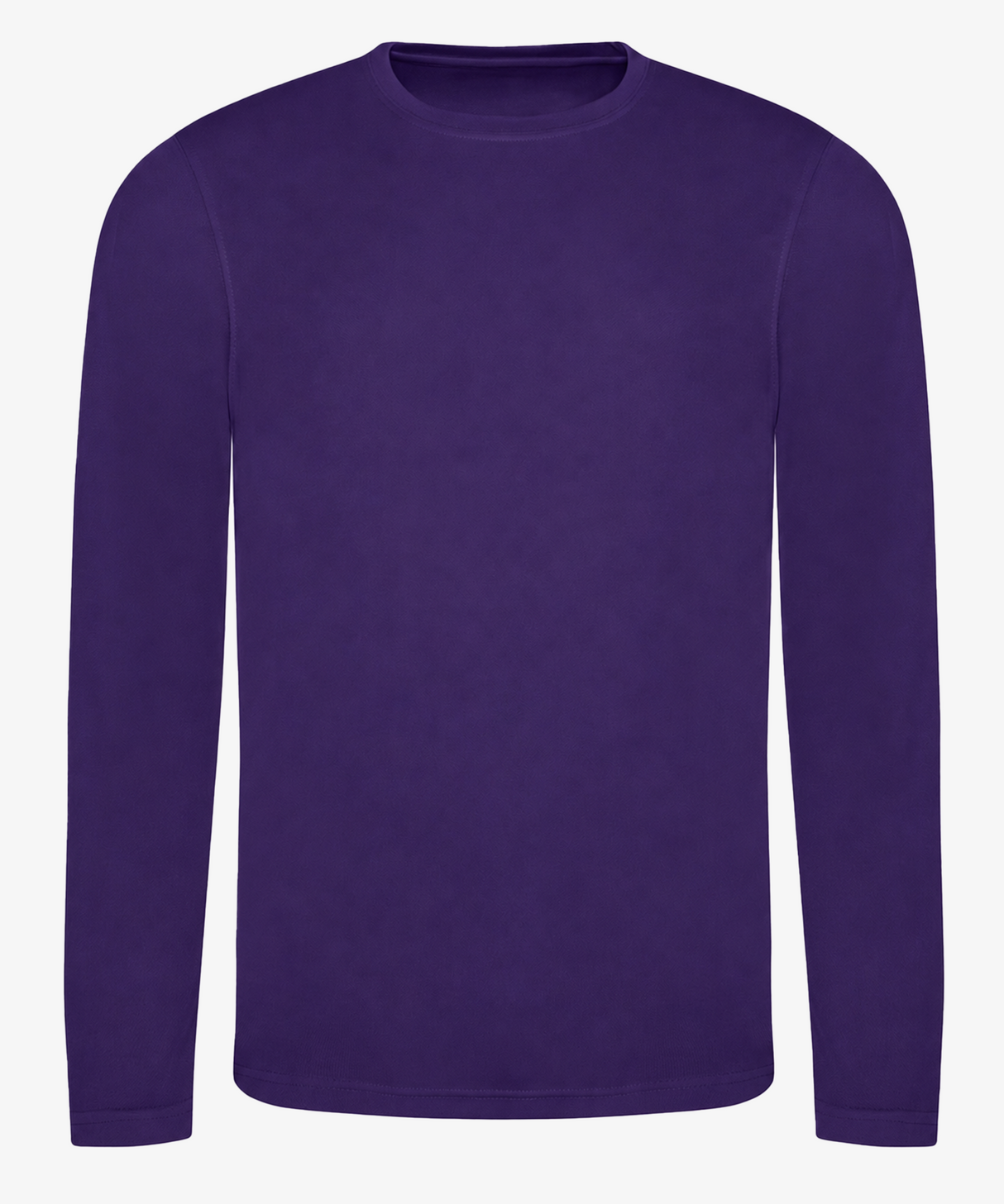 Personalised Men's Long Sleeve Sports Top