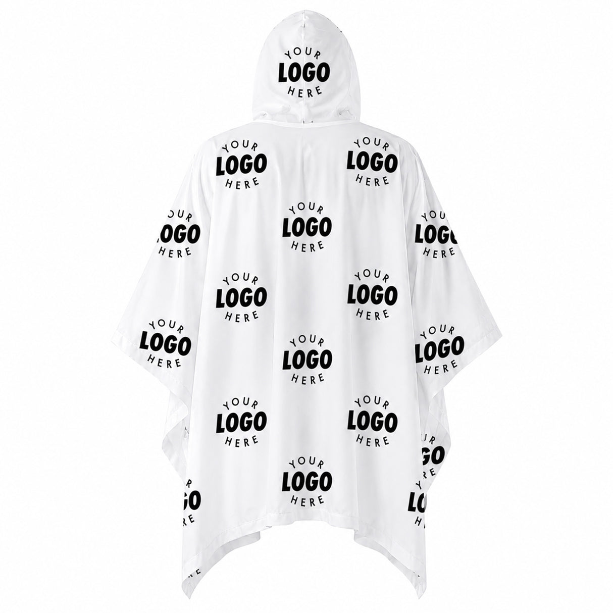 Custom Branded Poncho