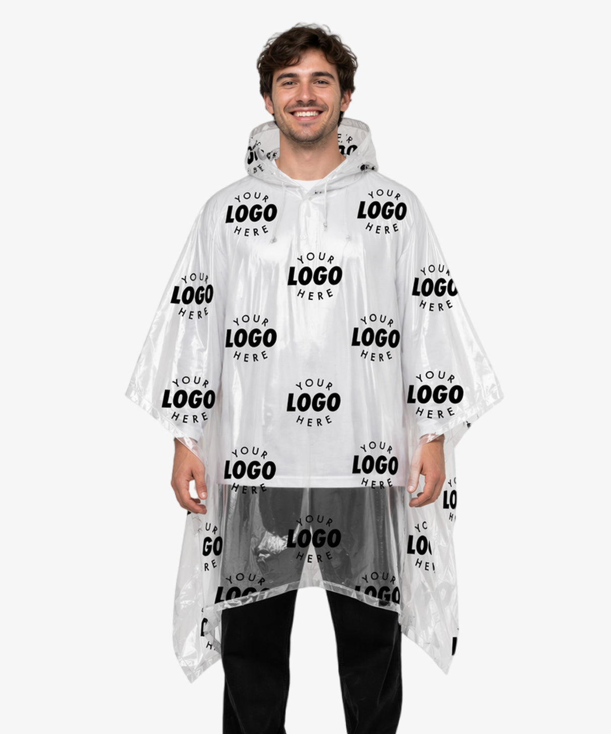 Custom Branded Poncho