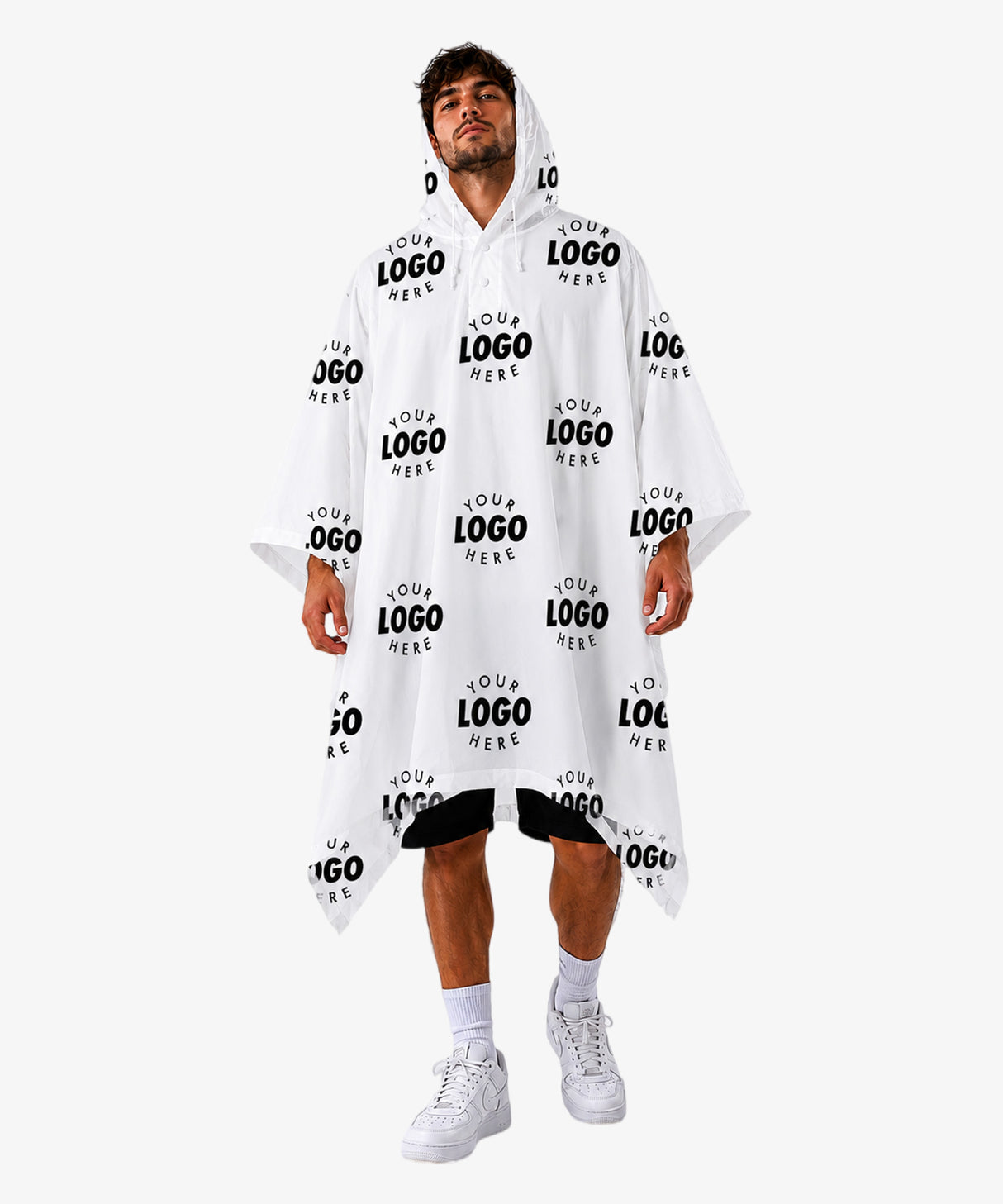 Custom Branded Poncho