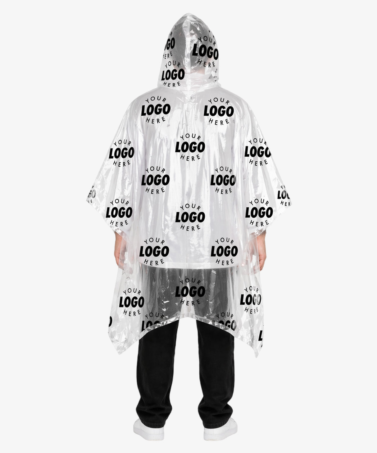 Custom Branded Poncho