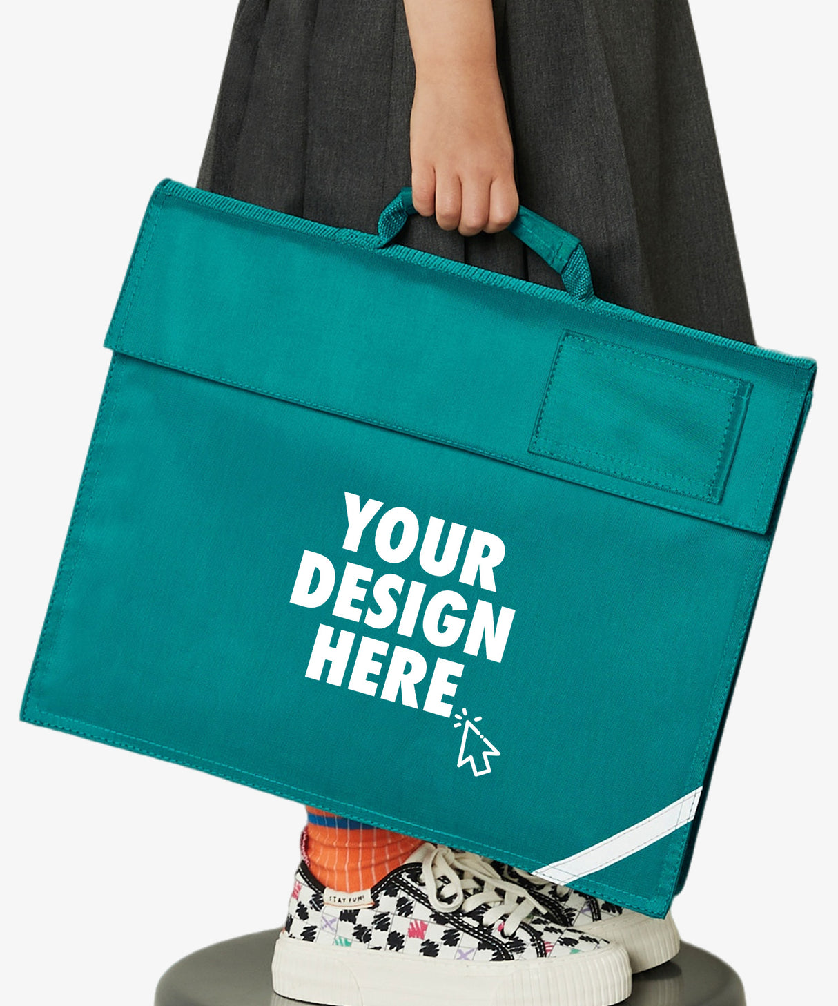 Personalised Book Bag