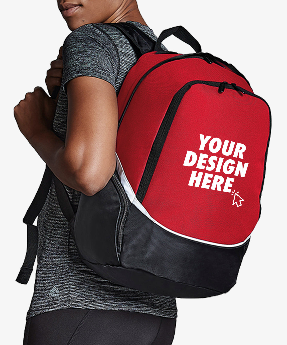 Personalised Team Backpack