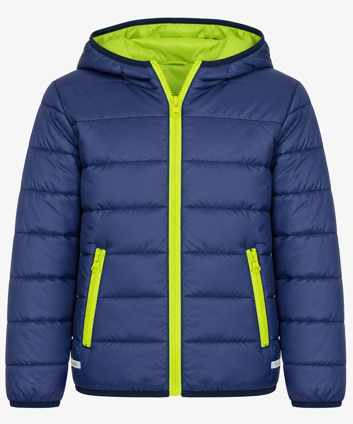 Personalised Kids Padded Jacket