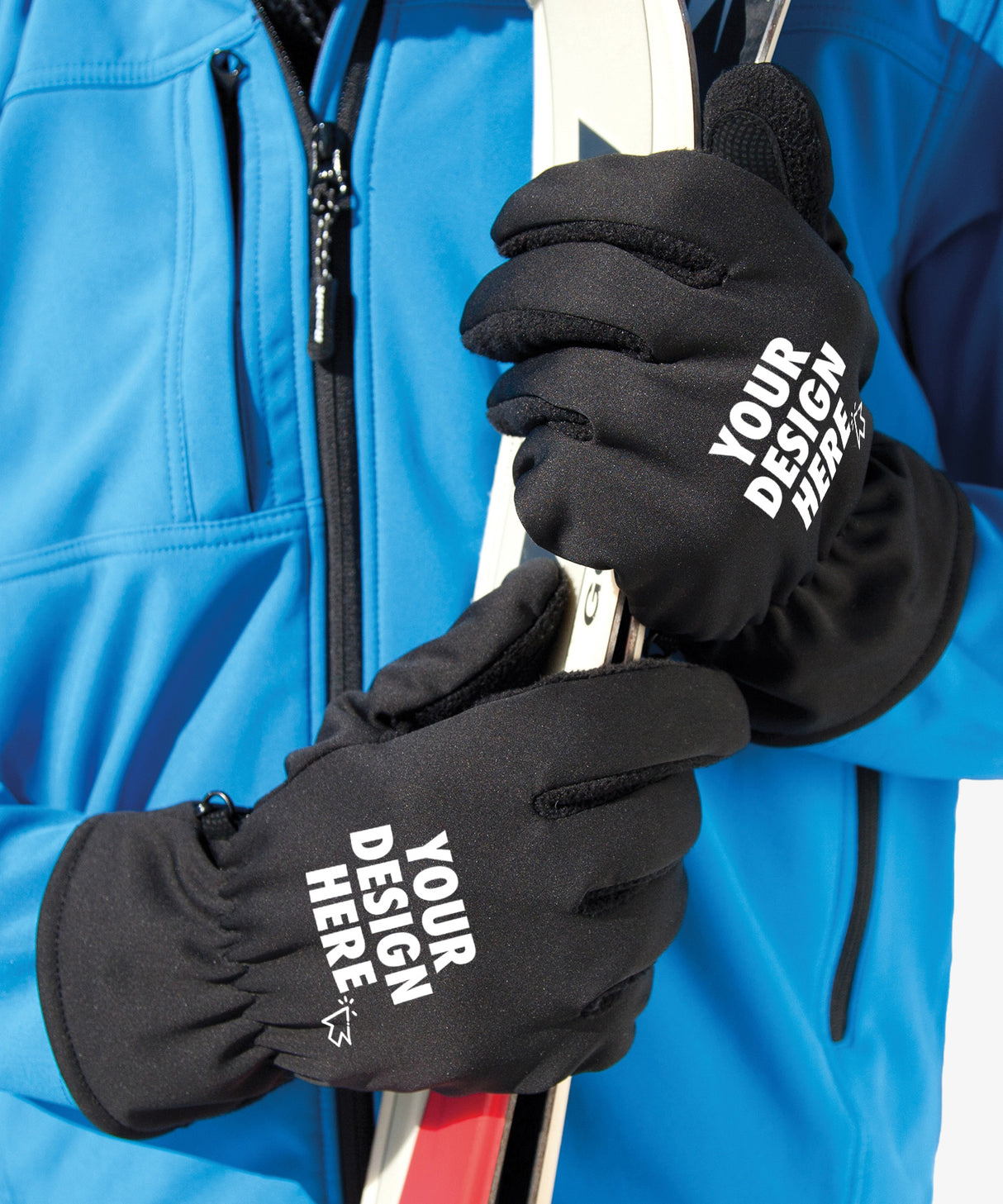 Personalised Ski Gloves