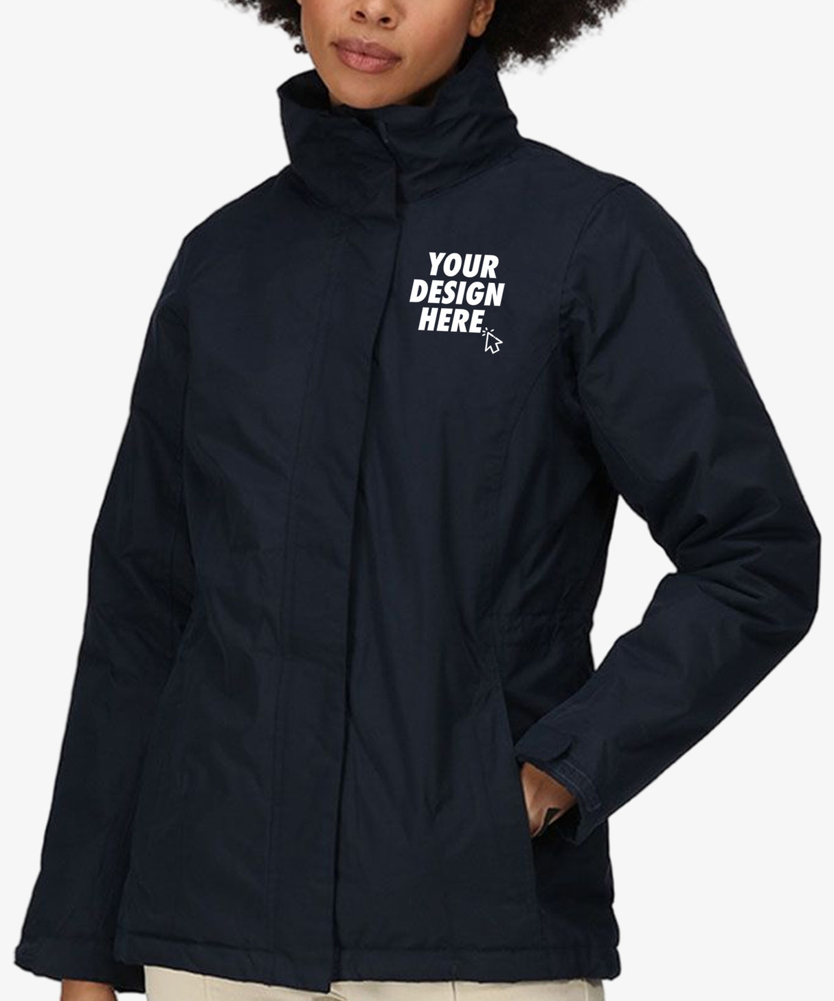 Personalised Women's Coat
