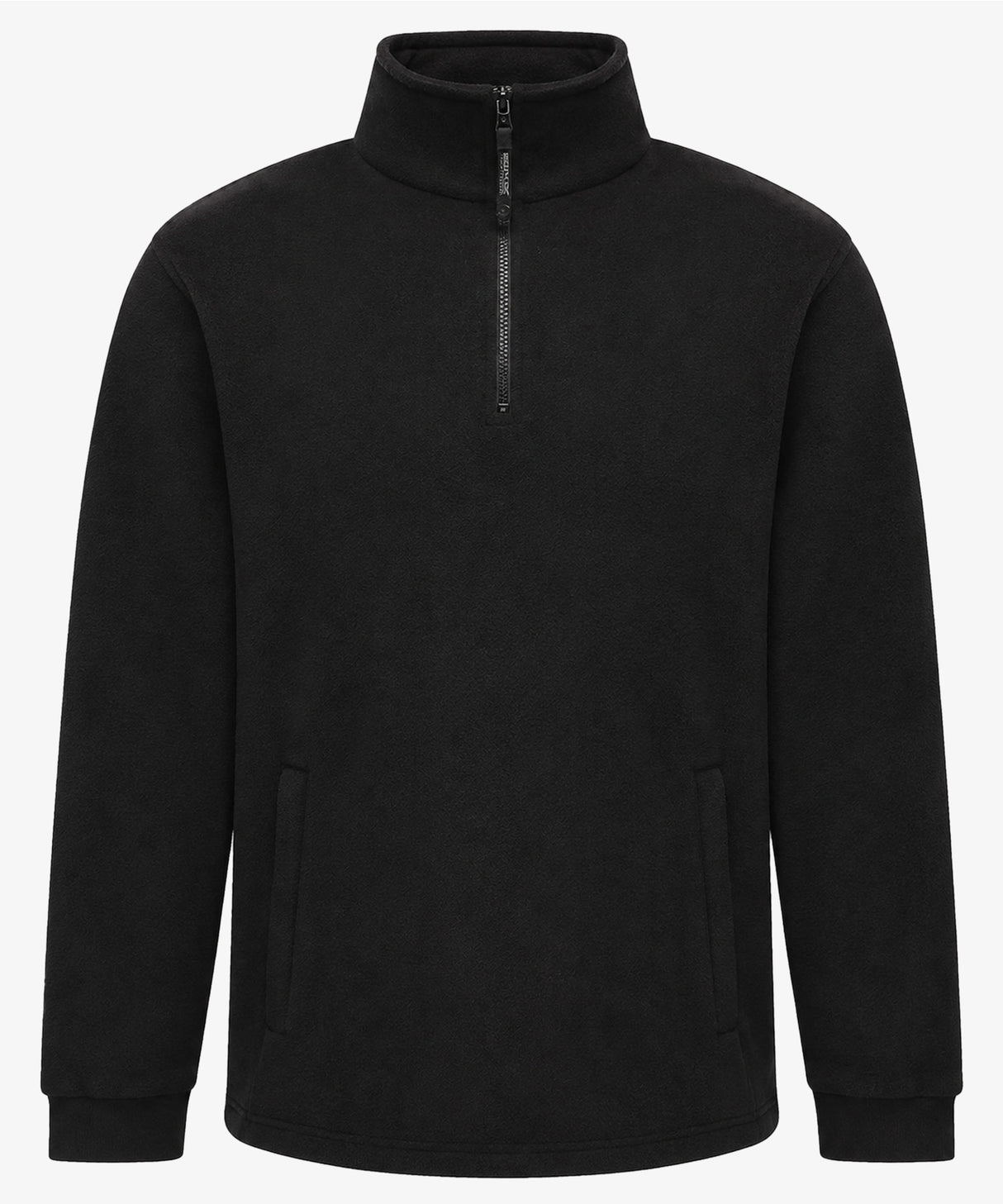 Personalised Mens Quarter Zip Fleece