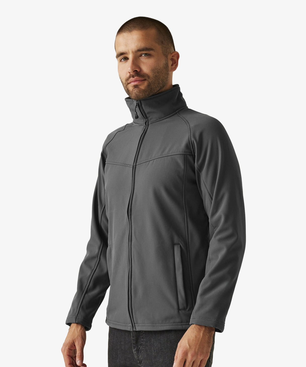 Personalised Men's Uproar Softshell Jacket