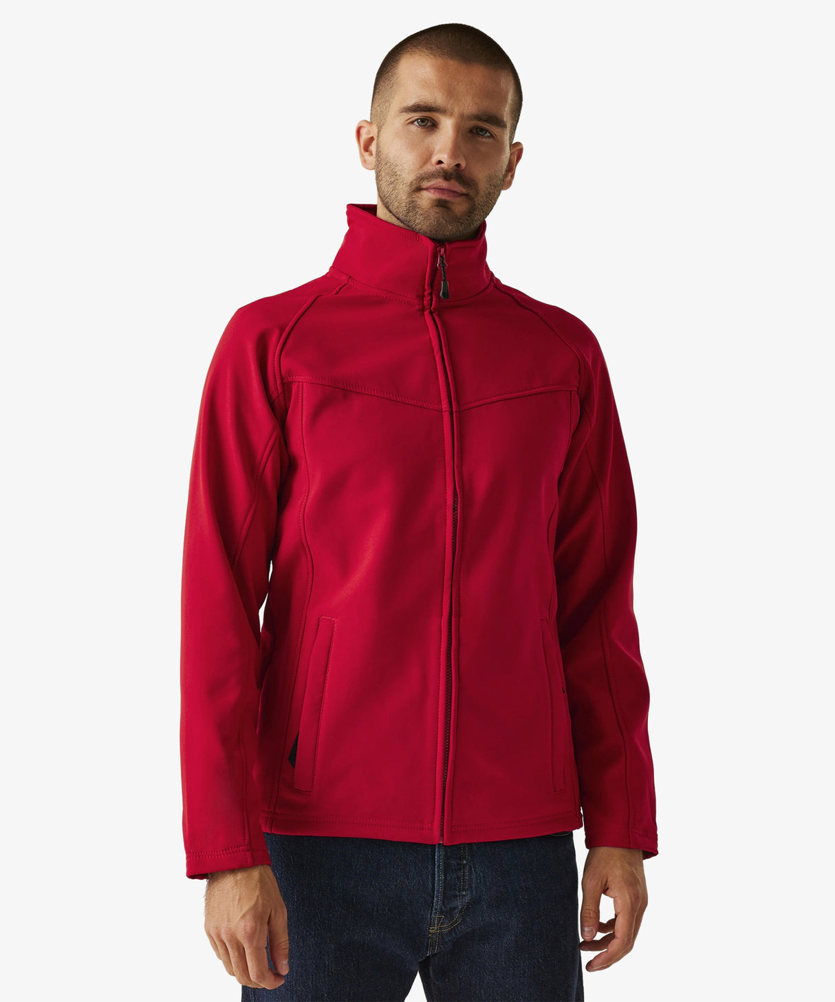 Personalised Men's Uproar Softshell Jacket