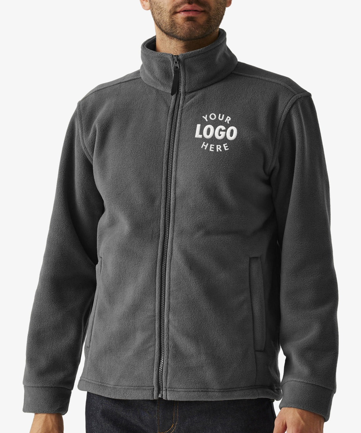 Personalised Men's Fleece
