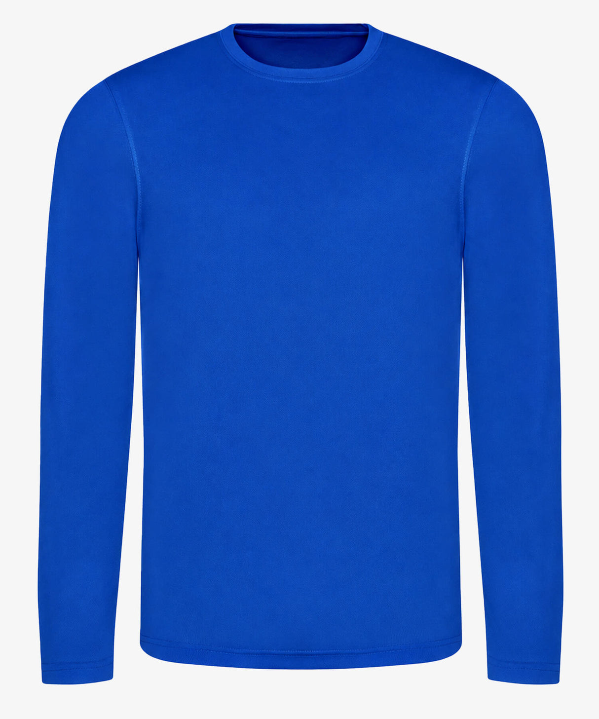 Personalised Men's Long Sleeve Sports Top
