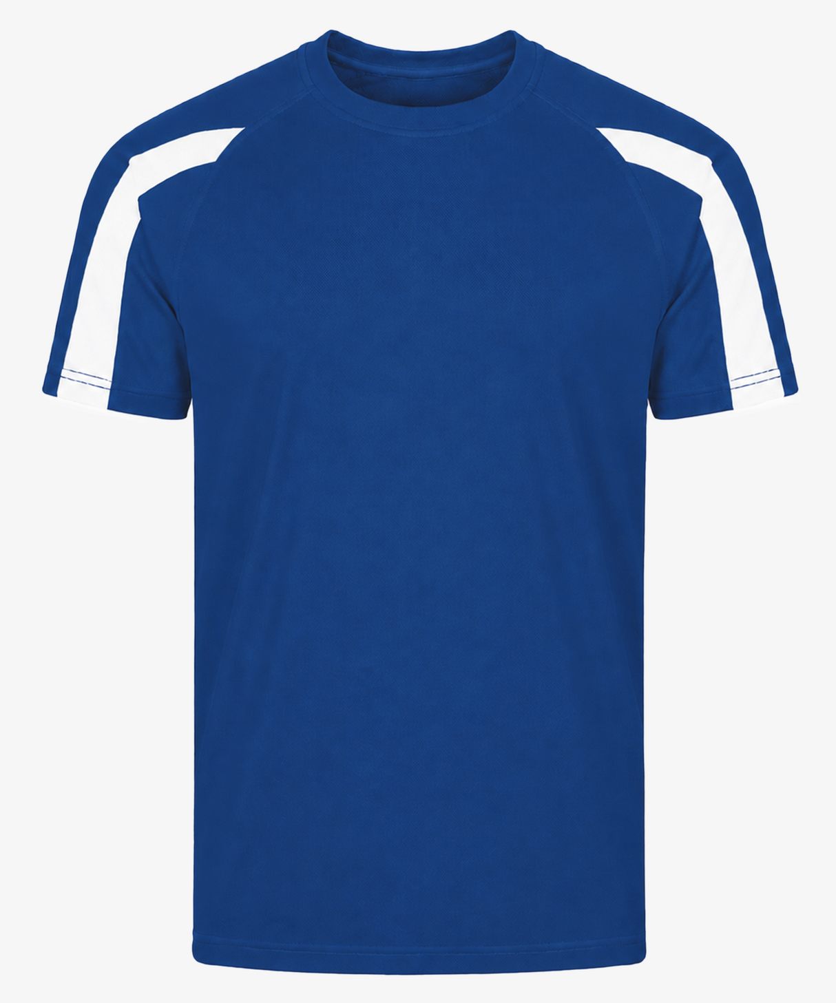 Unisex Contrast Personalised Sports T-Shirt