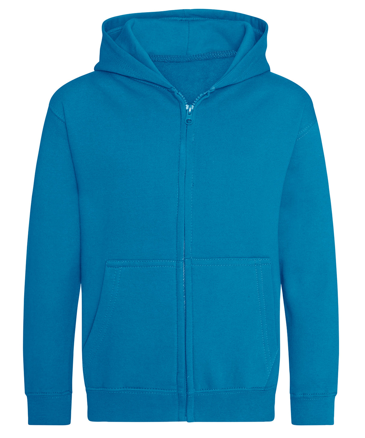 Personalised Kids Zip Hoodie