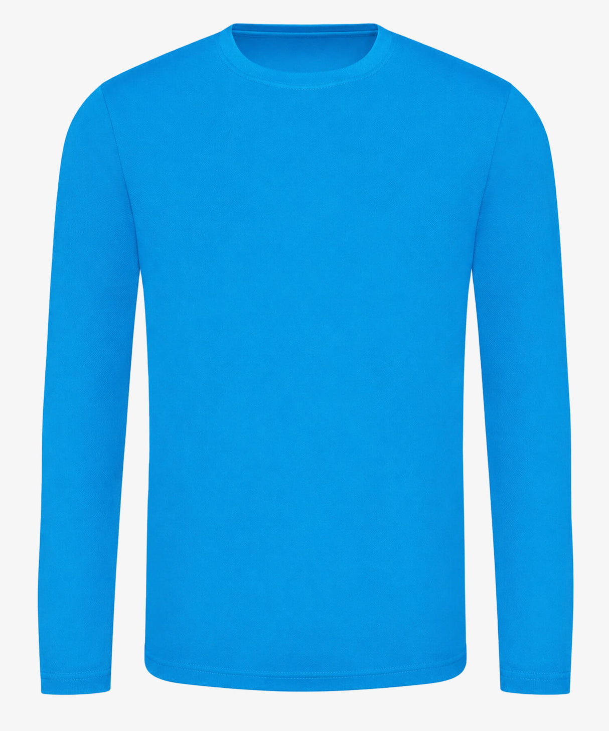 Personalised Men's Long Sleeve Sports Top