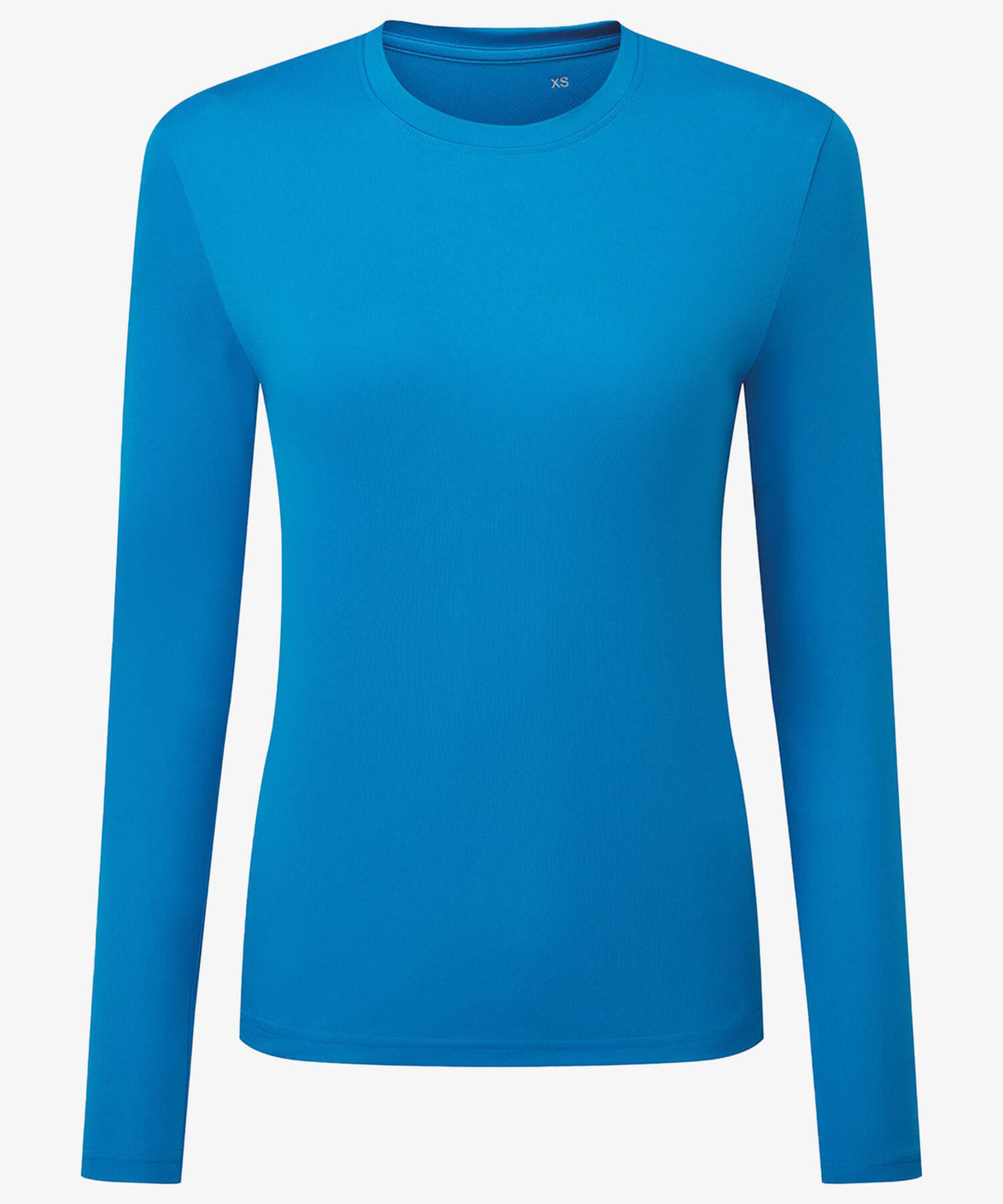 Personalised Women's Long Sleeve Performance T Shirt