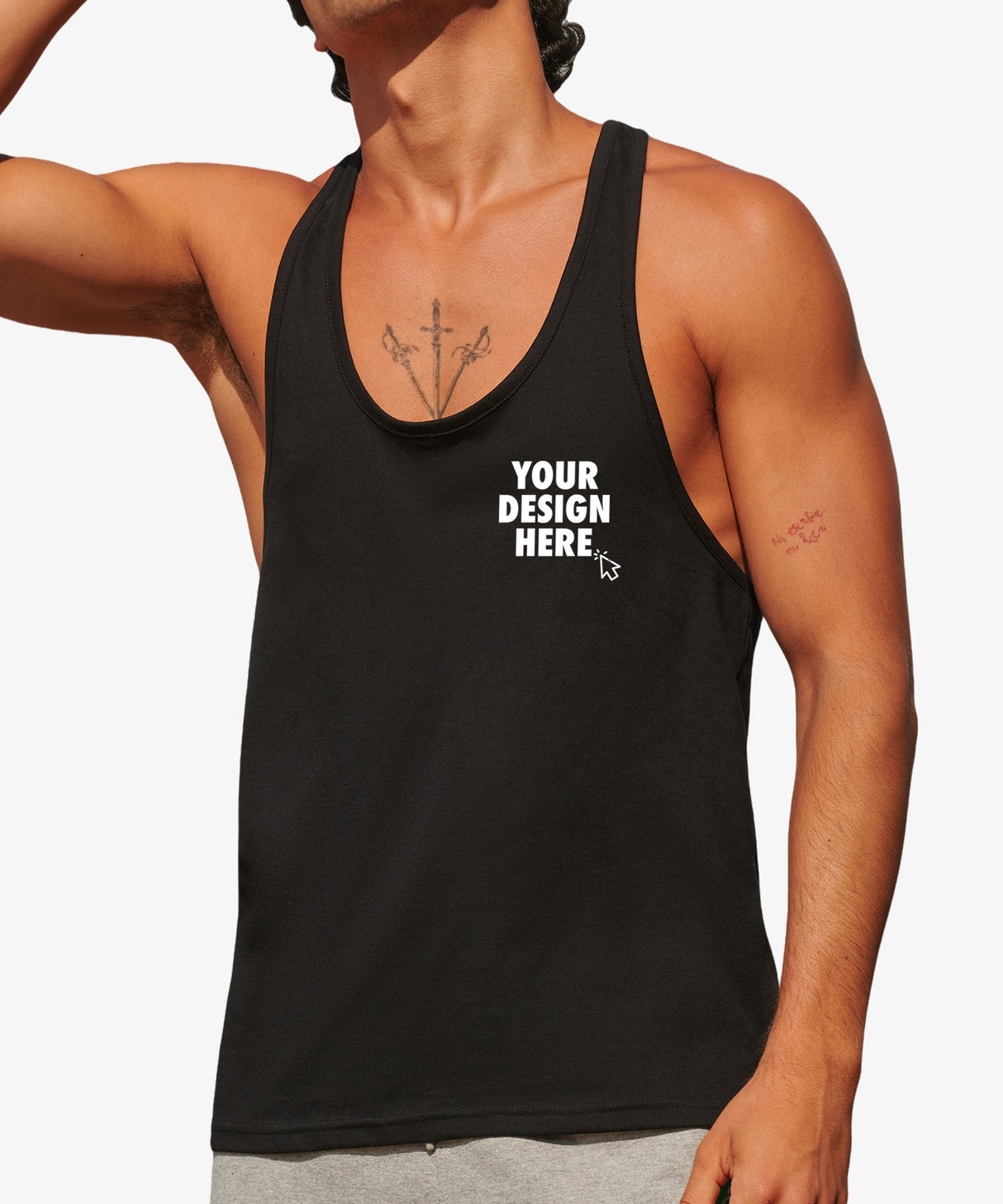Personalised Muscle Vest