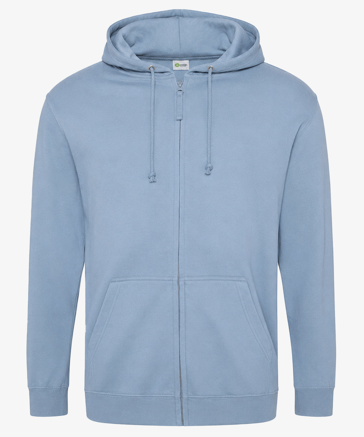 Personalised Men's Zip Hoodie