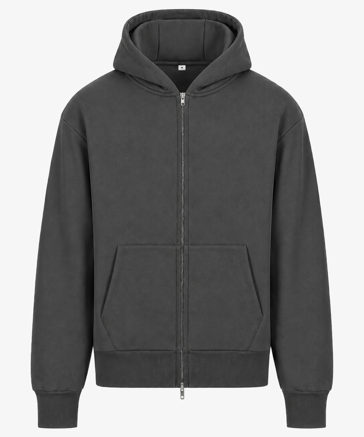 Personalised Unisex Heavyweight Zip Hoodie