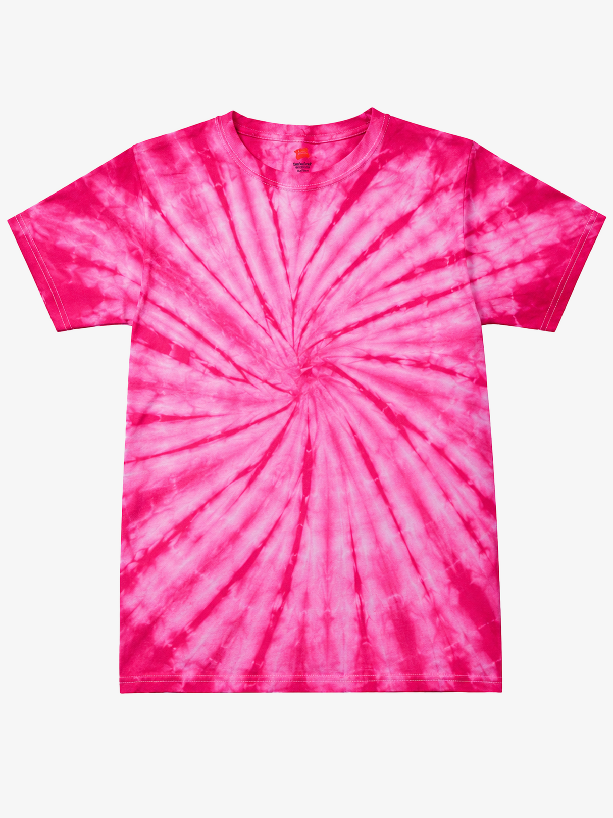 Personalised Kids Tie Dye T Shirt
