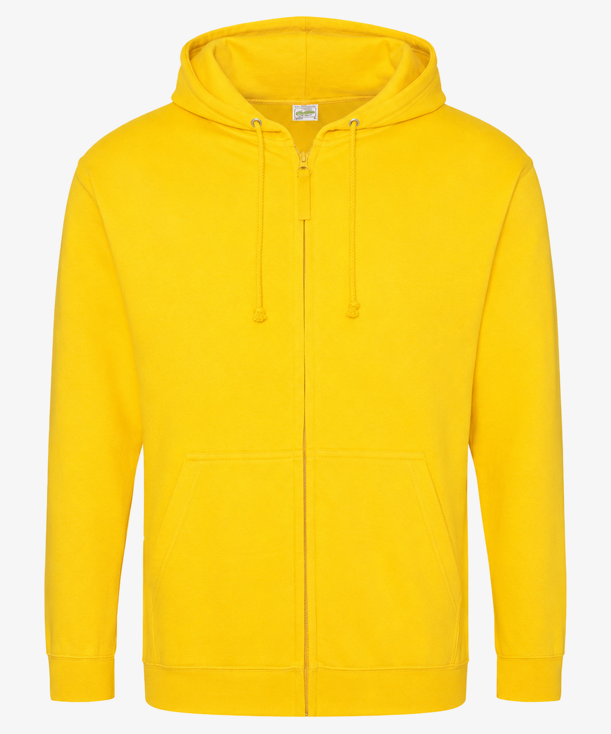 Personalised Men's Zip Hoodie
