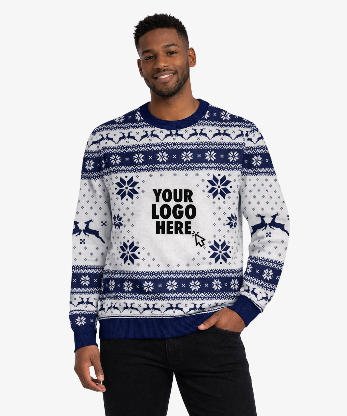 All Over Print Sweatshirt