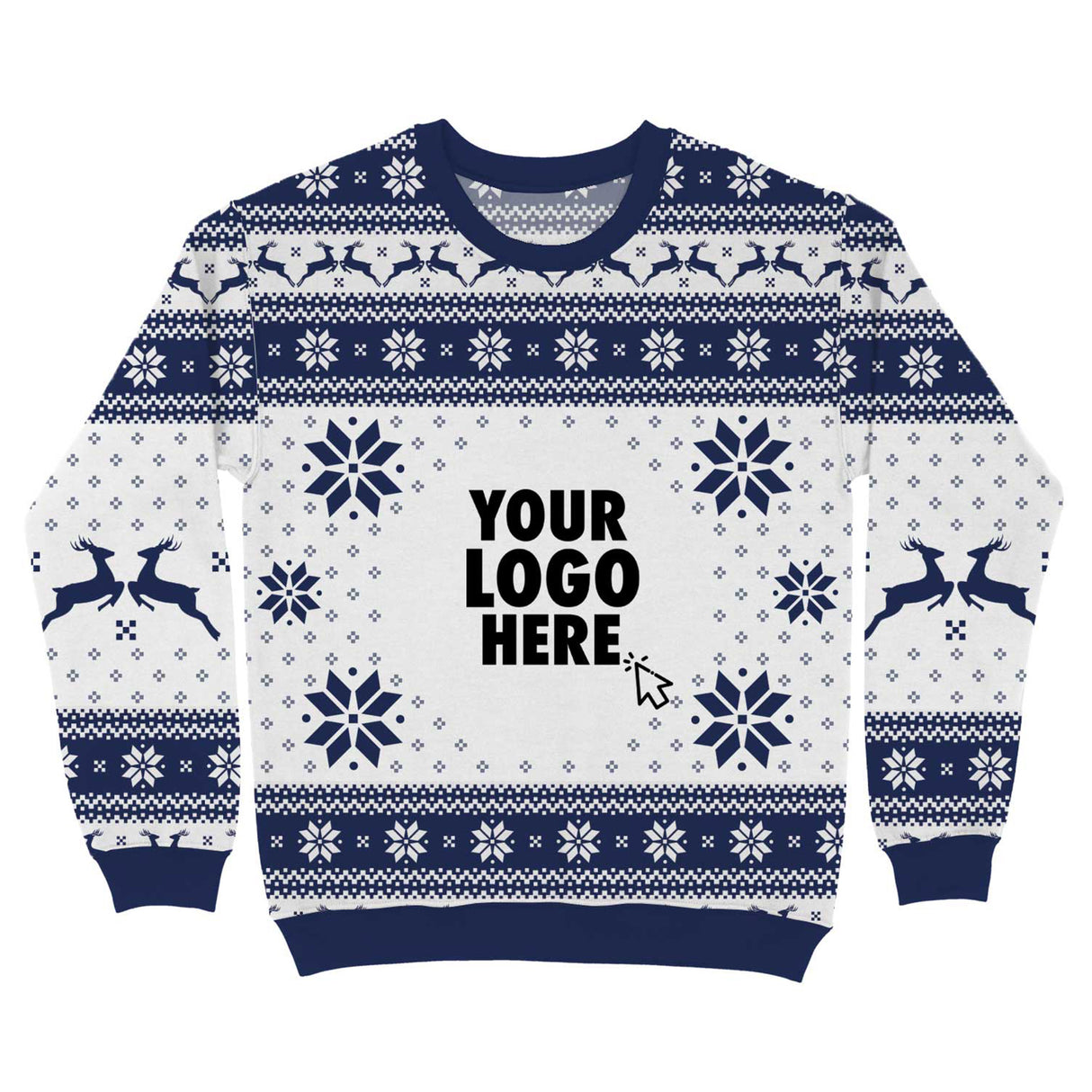 All Over Print Sweatshirt
