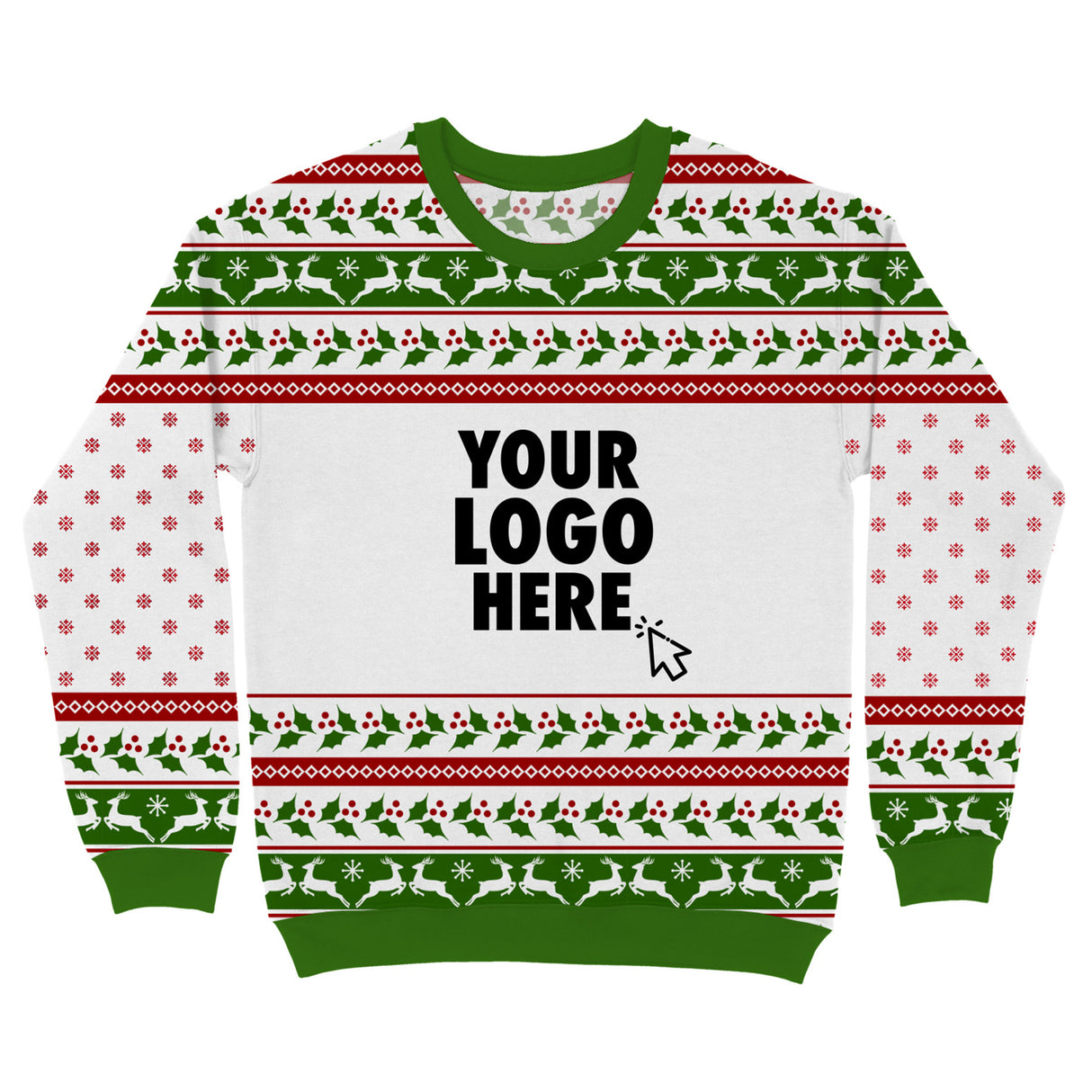 All Over Print Sweatshirt