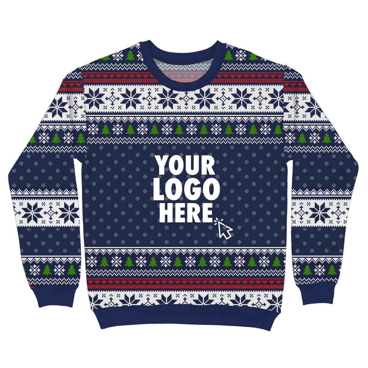 All Over Print Sweatshirt