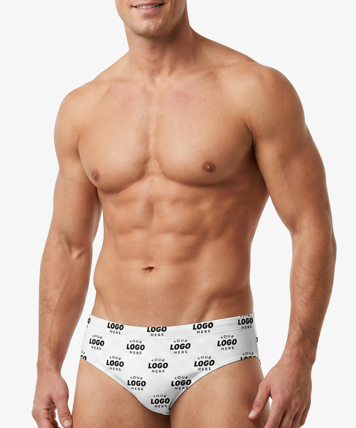 Branded Promotional Swim Trunks