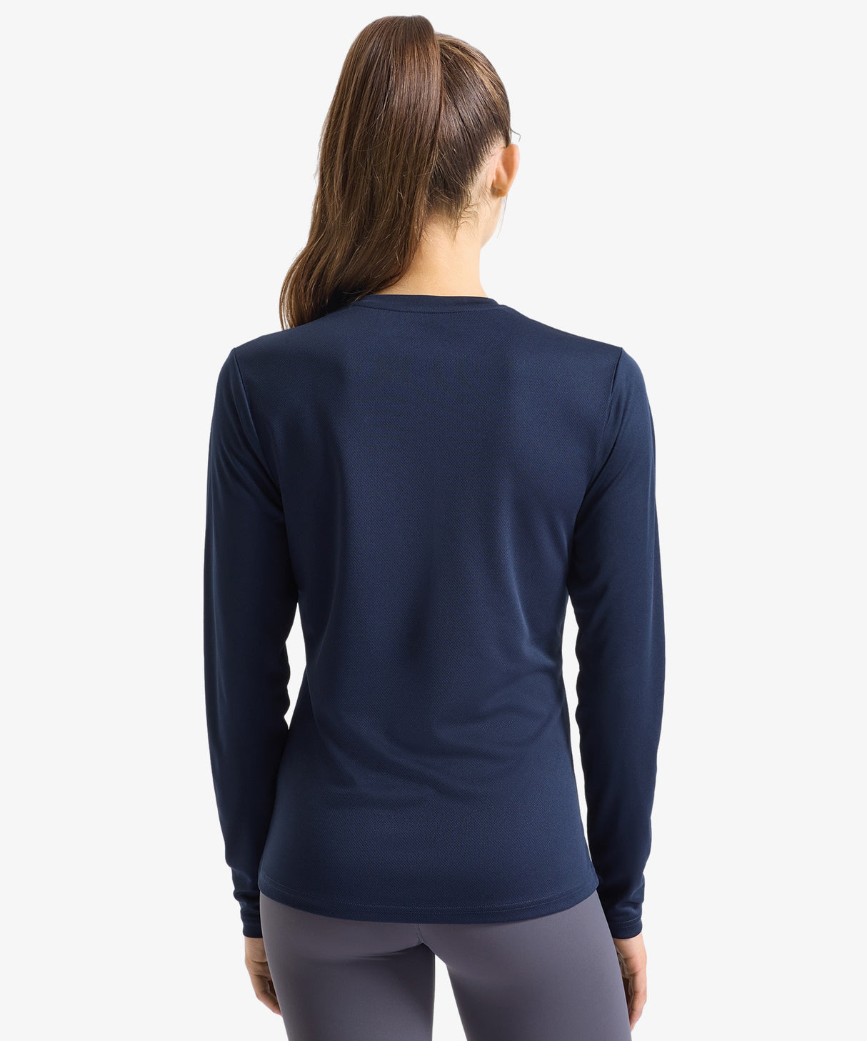 Personalised Women's Long Sleeve Performance T Shirt