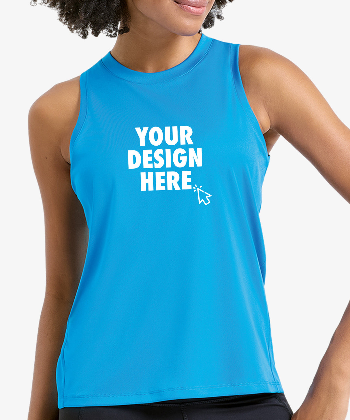 Personalised Women’s Easy Fit Tank Top